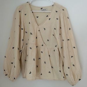 Madewell long sleeve